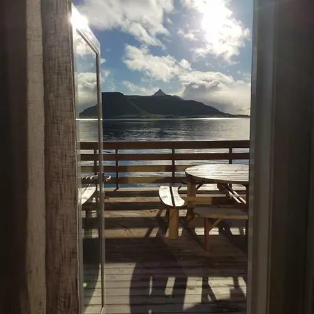Holiday home Waterfront Cabin With Big Terrace. Offersoya