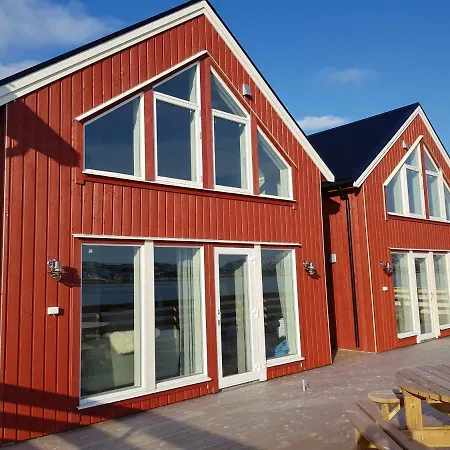 Waterfront Cabin With Big Terrace. Holiday home